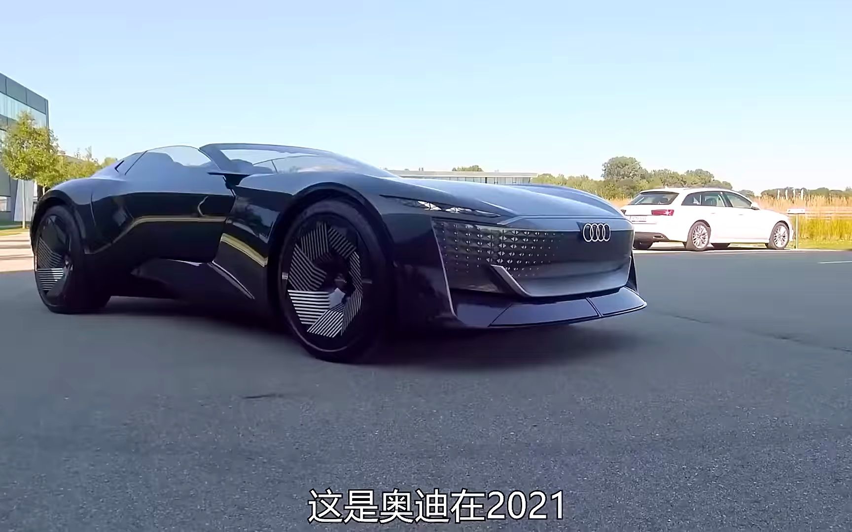 世界上最炫酷的概念车,蔚来ep9,兰博基尼vision gt.