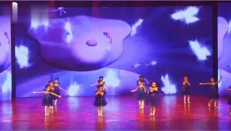 少儿舞蹈 元旦舞蹈 幼儿舞蹈 舞蹈剧目 幼儿园六一舞蹈 开场舞 我想做最亮的星