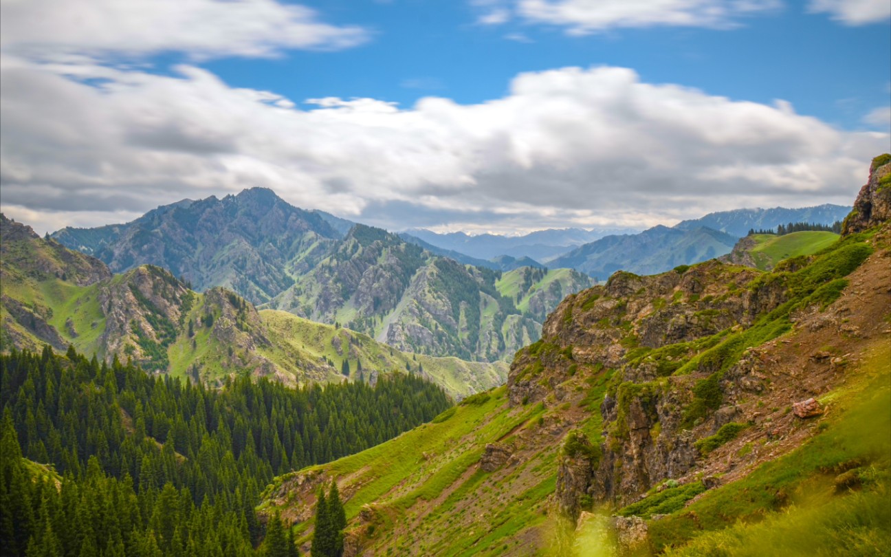 【记下日子0003期】乌鲁木齐托里乡天狼线不知不觉小道穿越