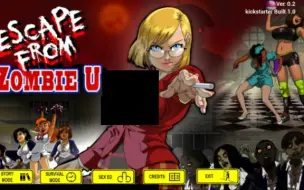 Télécharger la video: 【电脑ACT】逃离僵尸：Escape From Zombie Ver0.2KB1.0