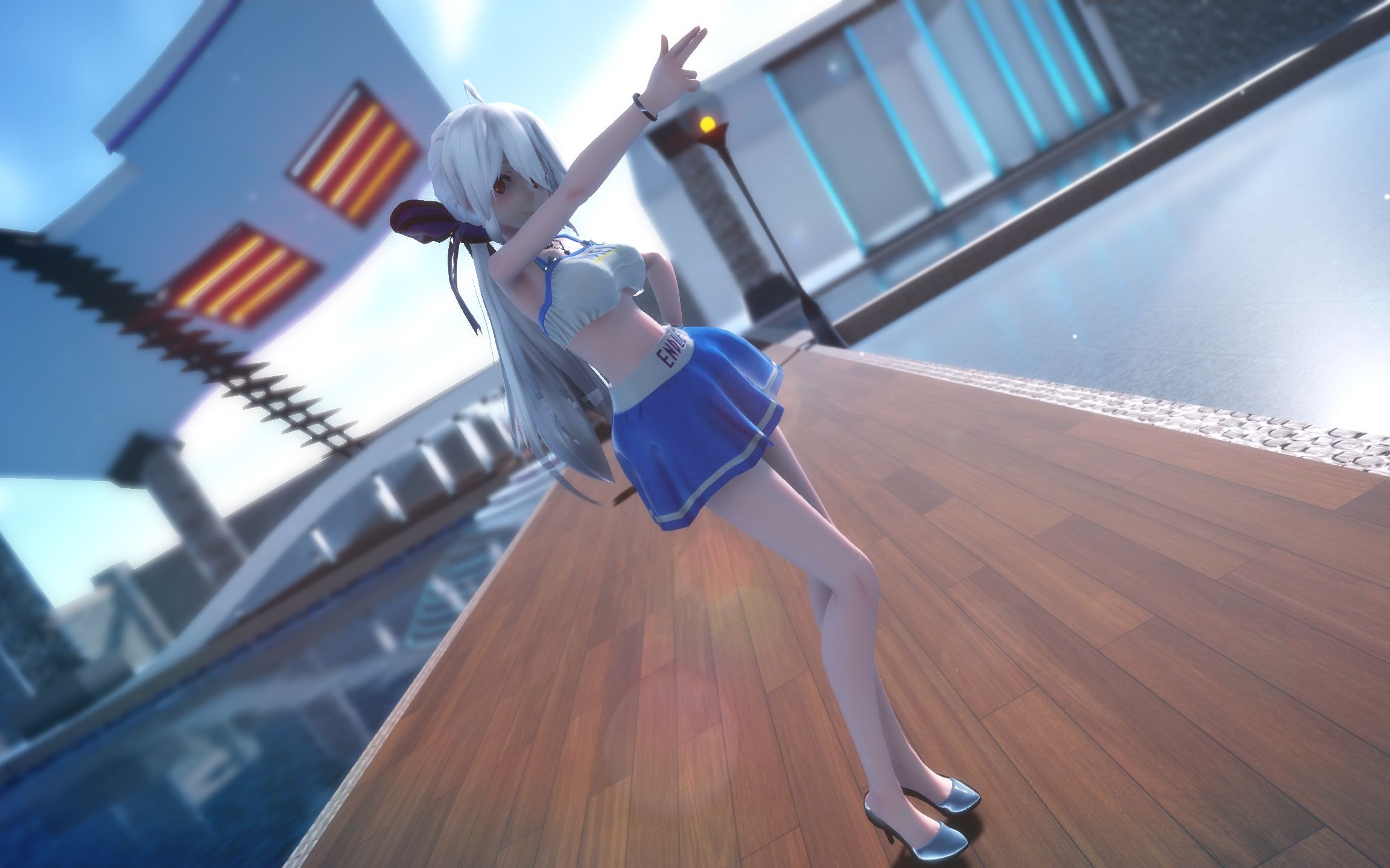 【弱音·极致渲染·大长腿】激昂壮志~_哔哩哔哩 (゜-゜)つロ 干杯