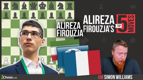 Caruana VS Fashion Icon Alireza Firouzja (World Rank #2) 