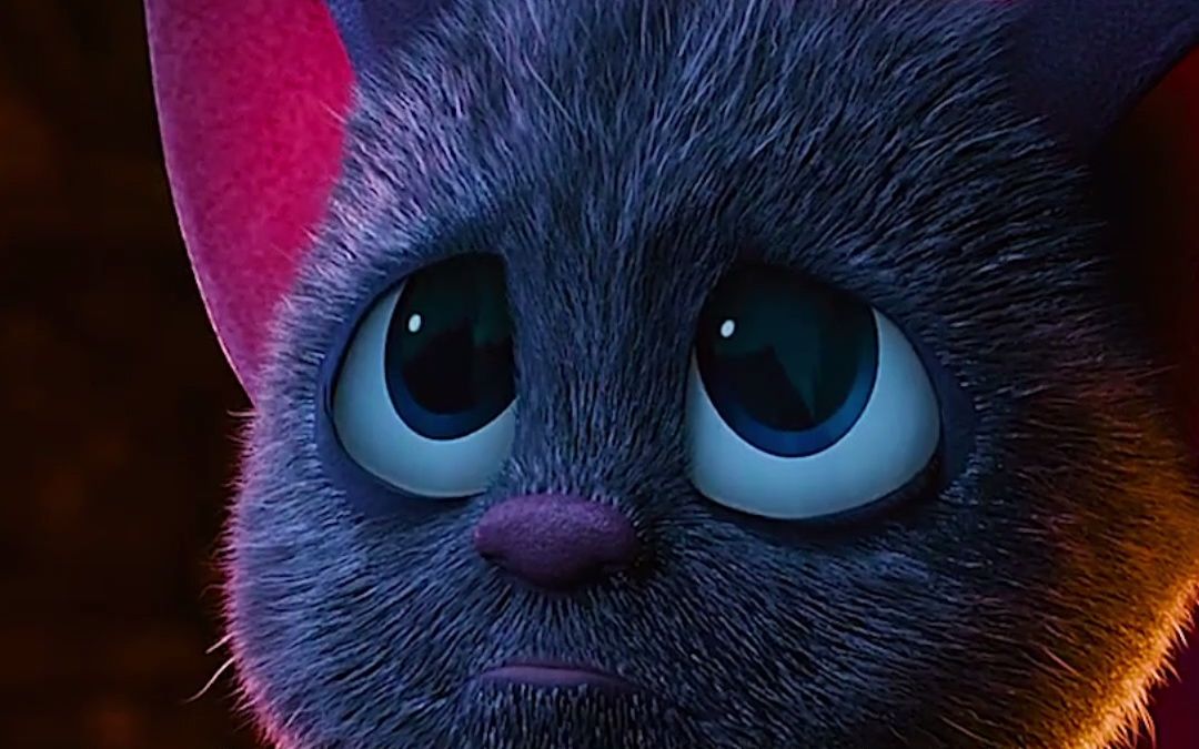 精灵旅社,德古拉最是受不了小丹尼斯和妈妈受委屈的小表情