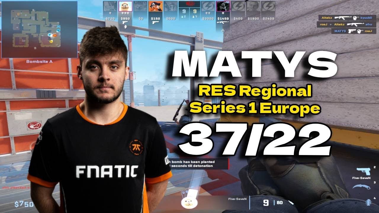 【cs2】pov fnatic matys (37/22) vs preasy (vertigo) @res