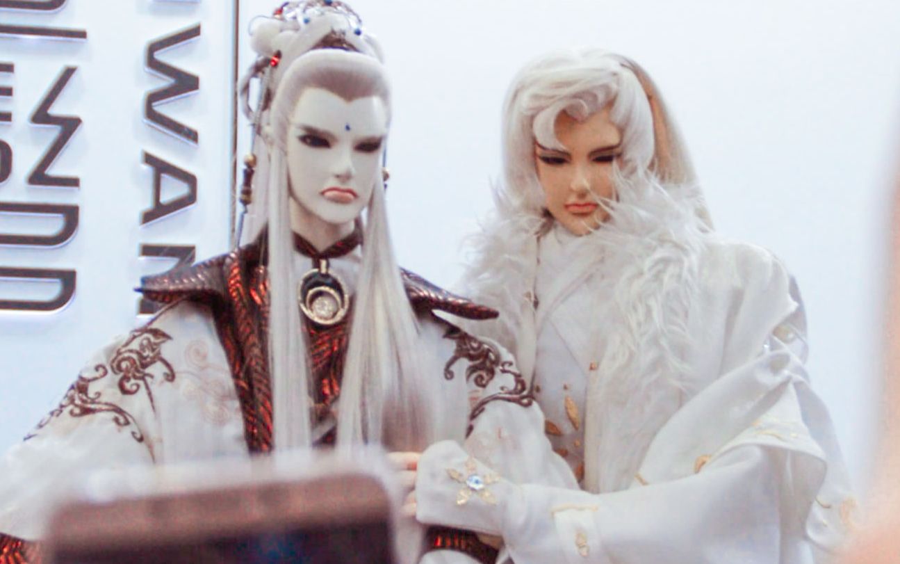 【意绮】意琦行&绮罗生2017.5.14深圳文博会操偶表演