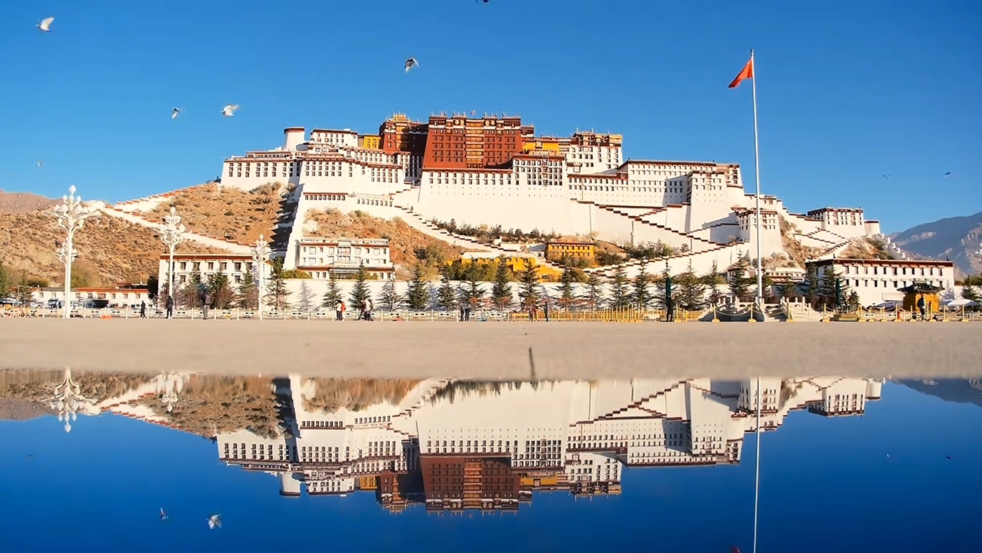 美丽的西藏,日光之城拉萨