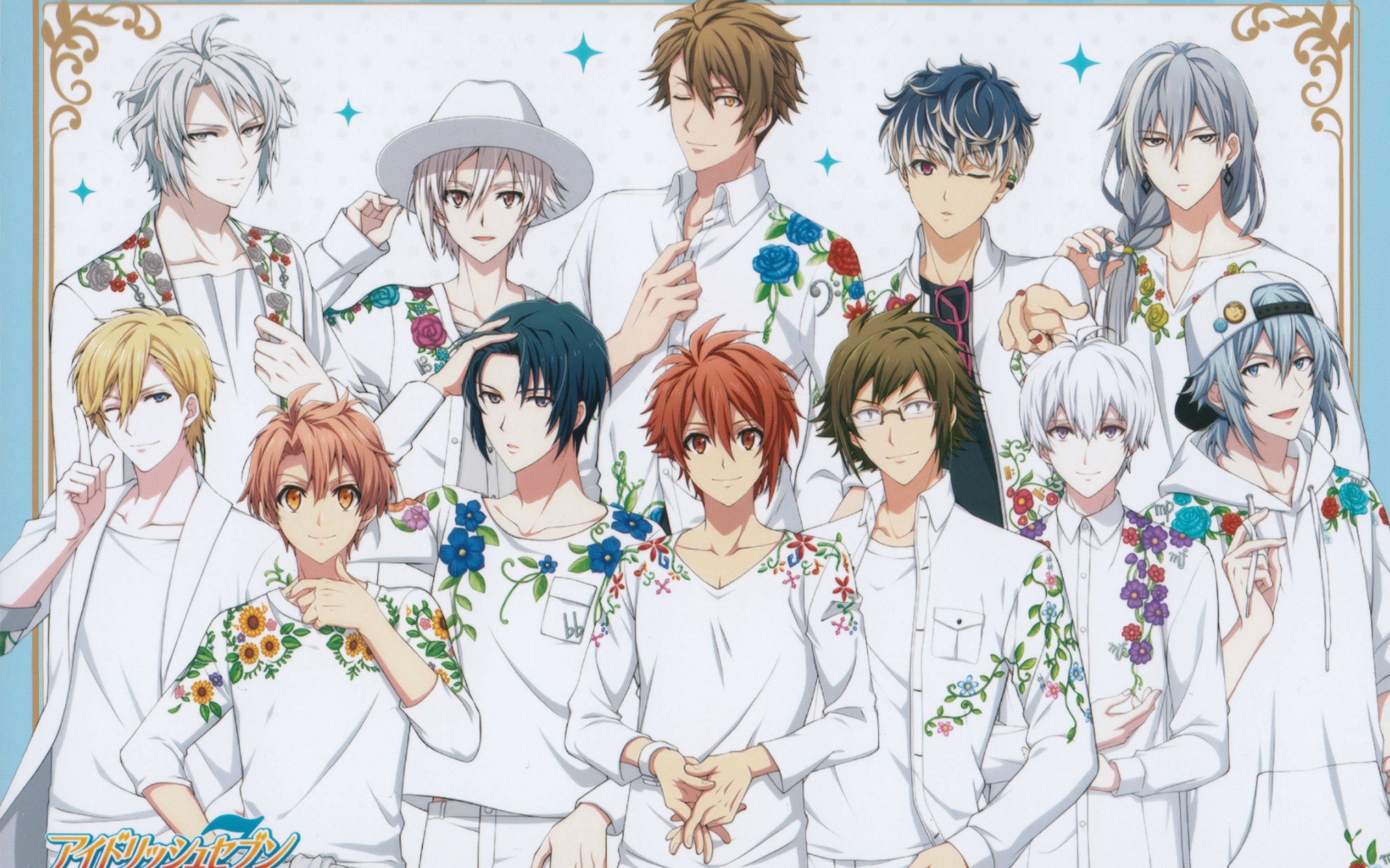 idolish7人物介绍图片