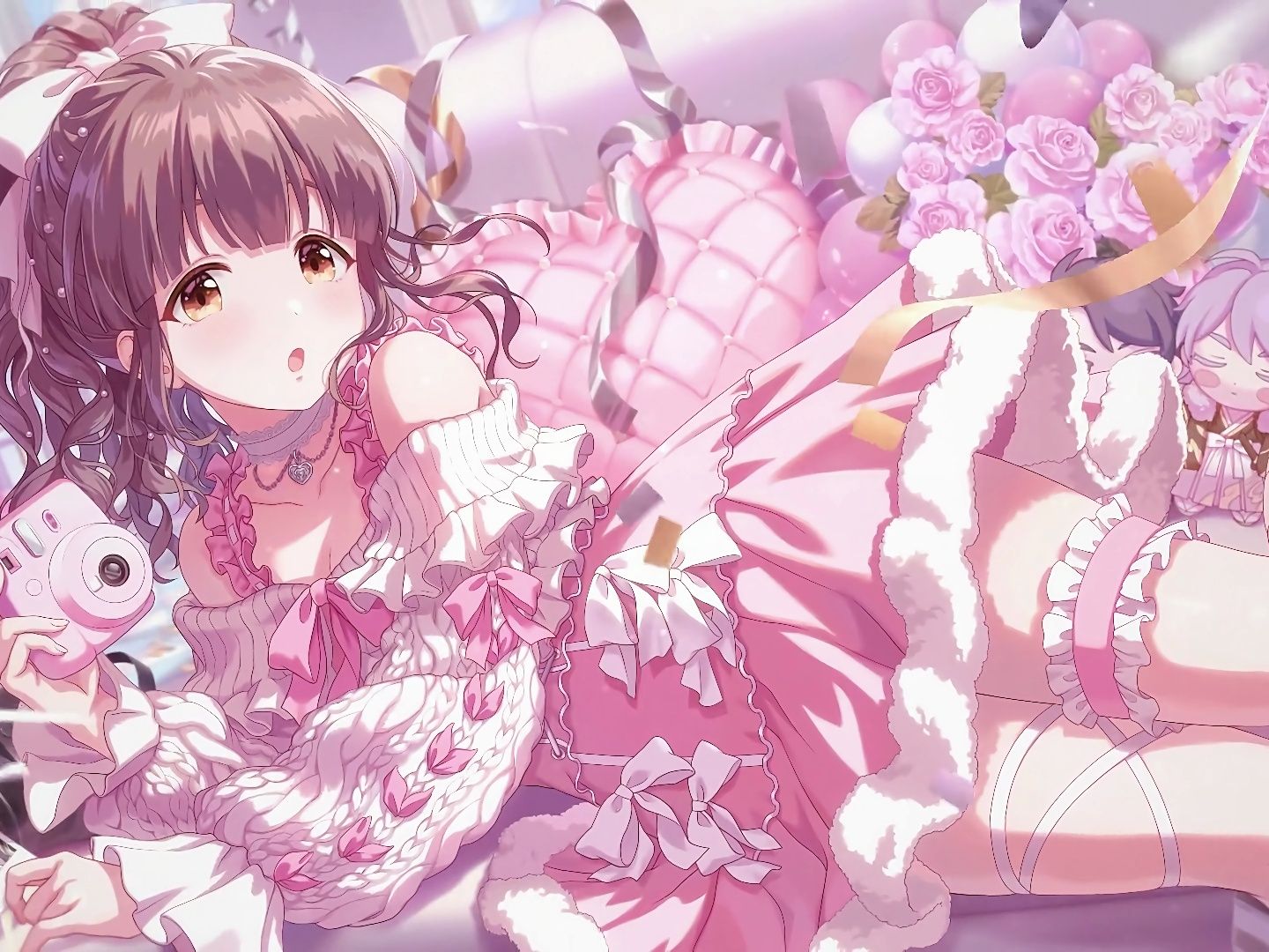 【偶像荣耀/8k】共做宅活的生日派对 铃村优