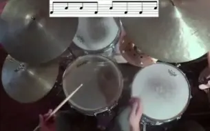 田中嘉明的jazz Drum讲座4bars中级 哔哩哔哩 つロ干杯 Bilibili