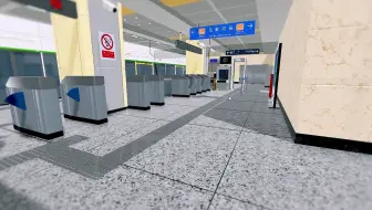 【图观引擎】行业案例：地铁（地下站室内）