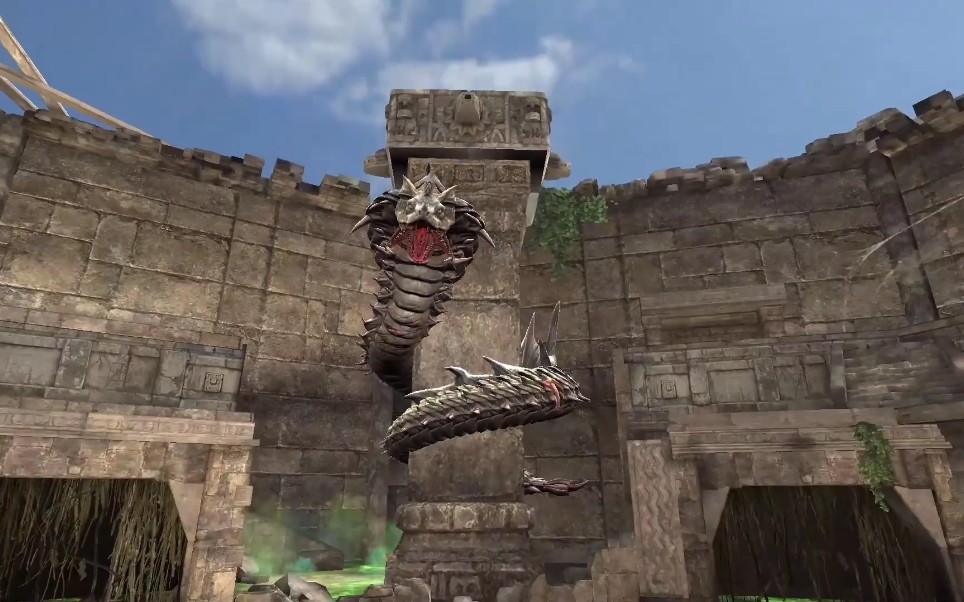 逆战僵尸猎场怀旧战无限手套单挑变异狂蟒曾经的感觉还在