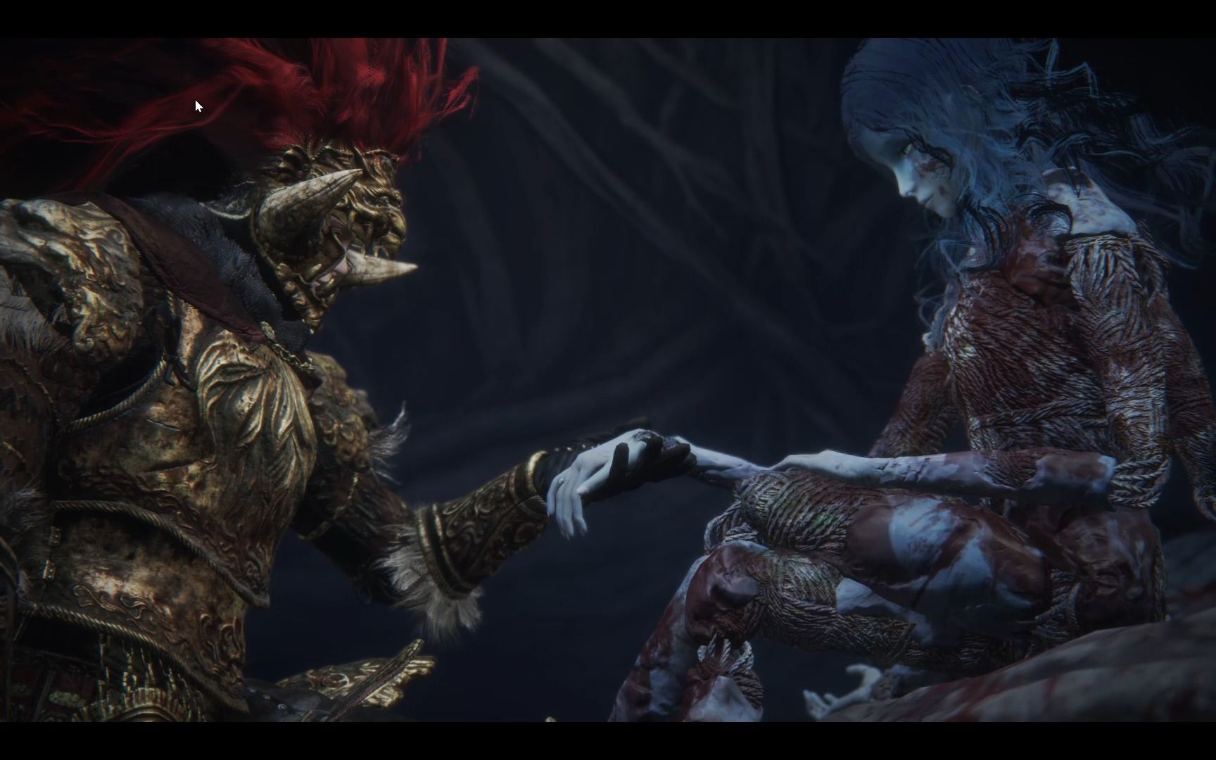 爆肝七天 穿着拉塔恩套装跟菈妮结婚了,据说是骨科