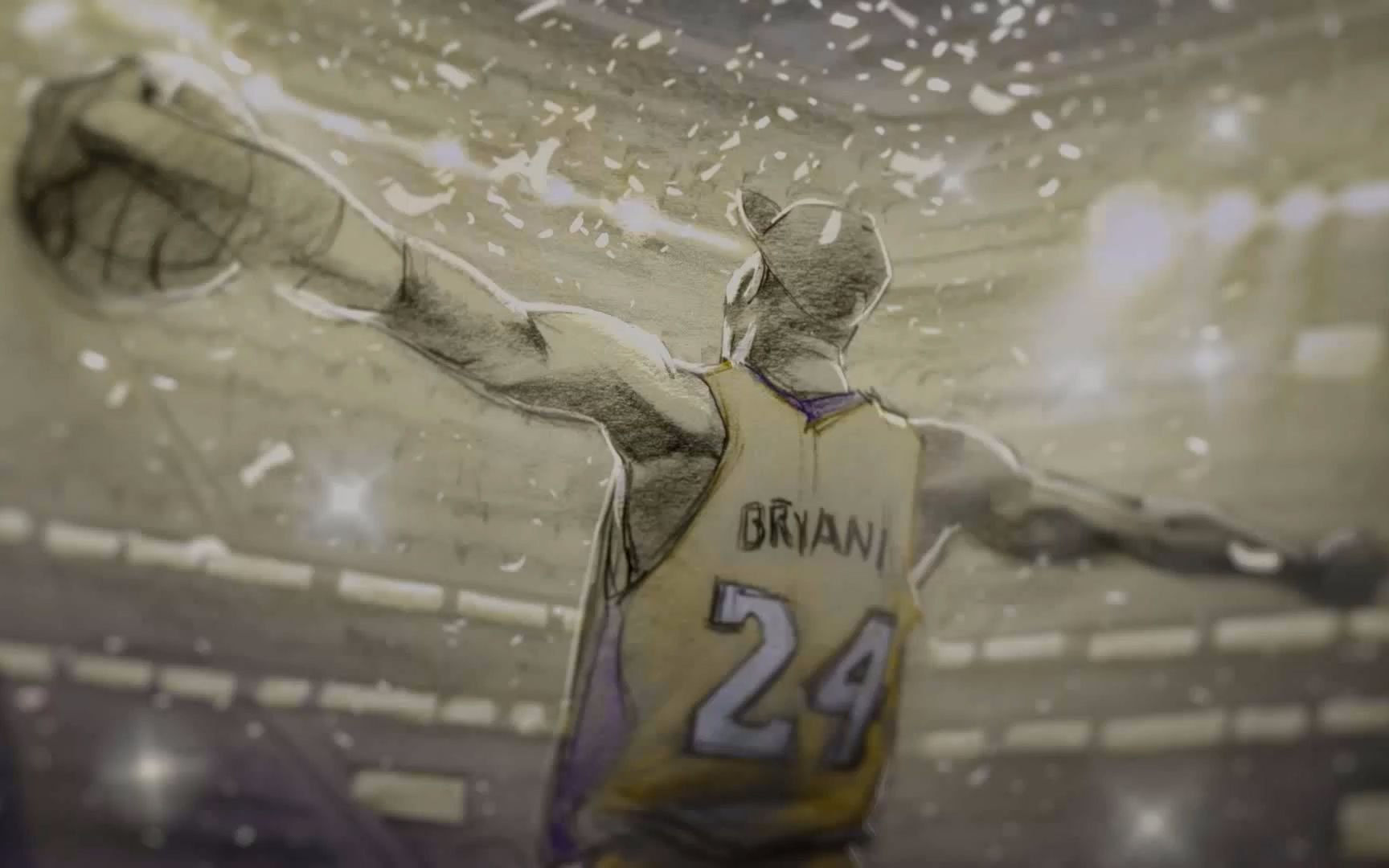 [图]Kobe Bryant's Dear Basketball