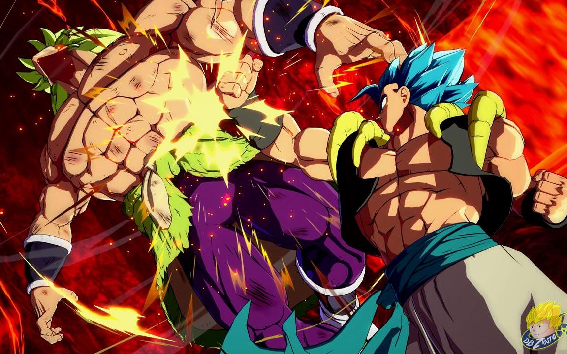 龙珠斗士zdlc悟吉塔vs布罗利特殊剧情演出清晰情报图