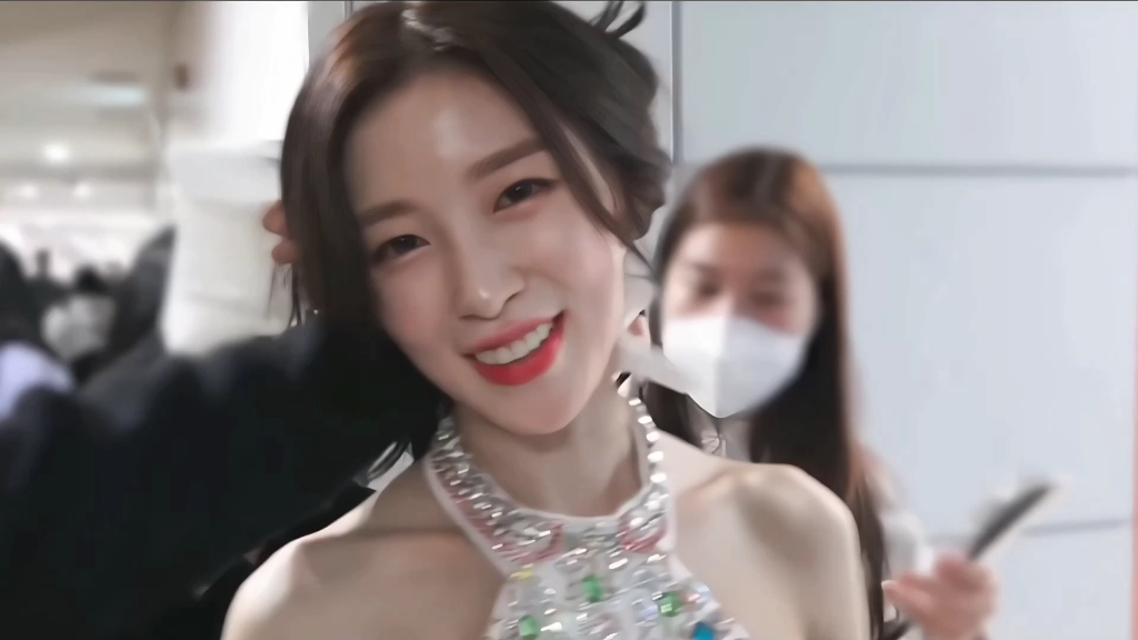 一眼沦陷 #崔乂园 arin韩国颜值女神