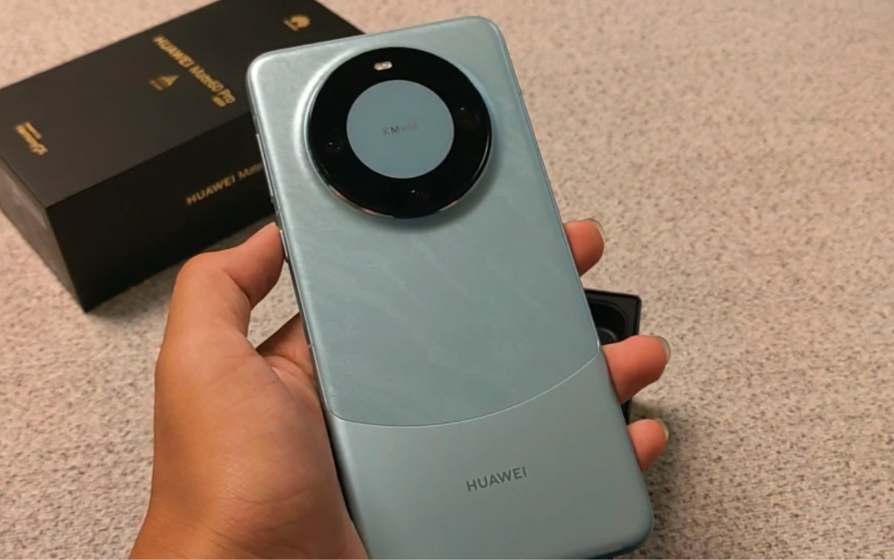 华为mate 60 pro雅川青12 512g简短开箱