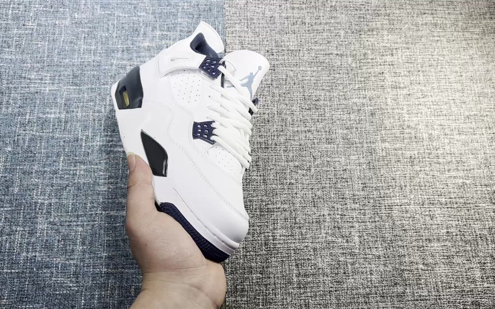 顶级纯原版本 耐克nike air jordan 4 se灰兔子 aj4 乔丹4代乔丹休闲