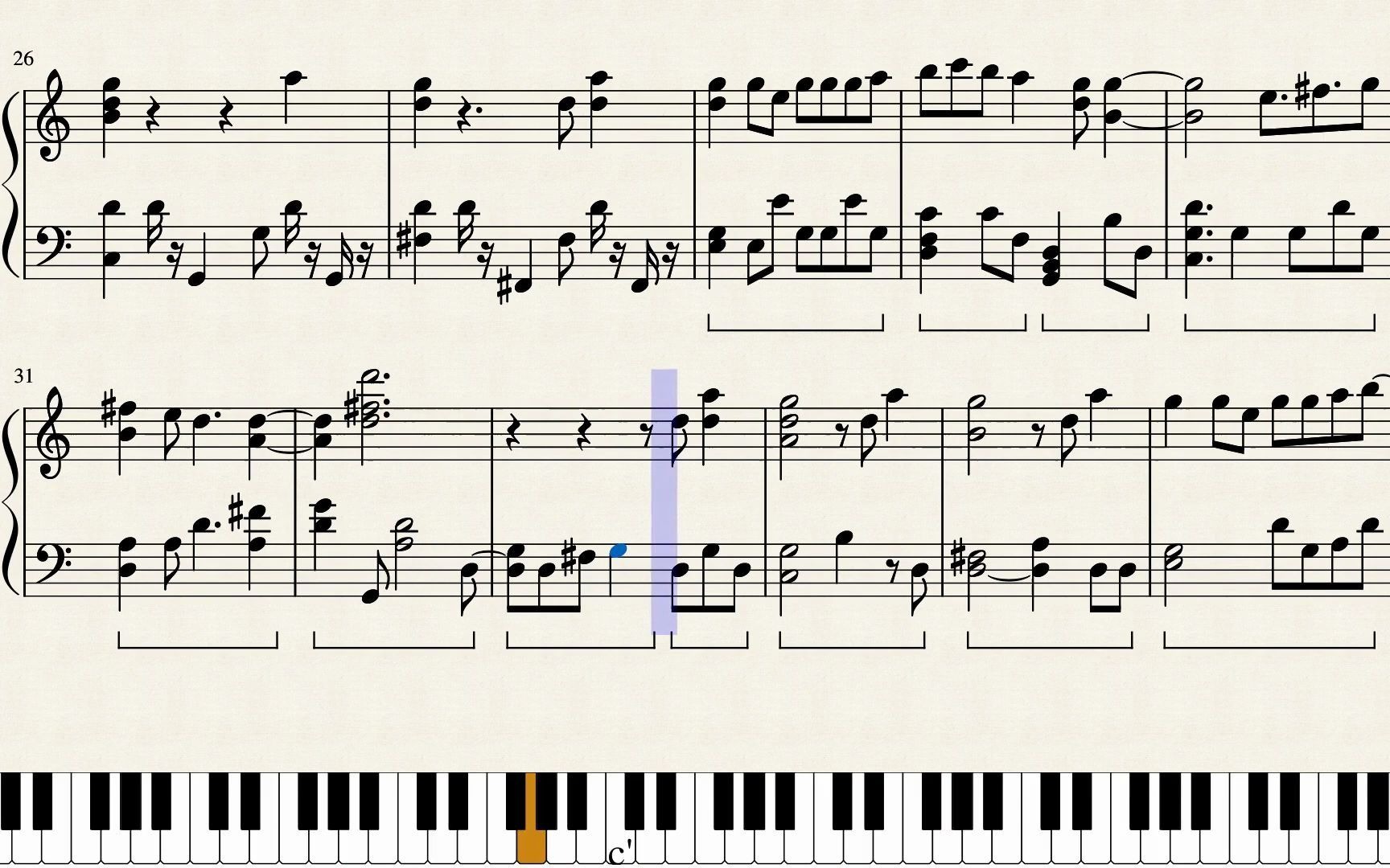 seventeen - say yes【钢琴谱】