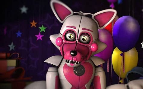 活动作品fnaf自制funtimefoxysphotoscut