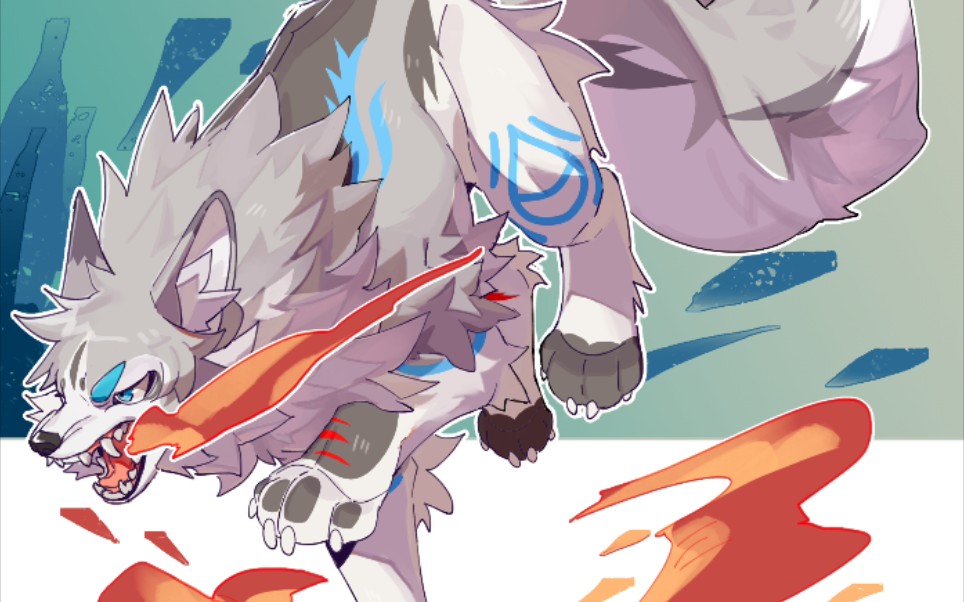 拍卖超帅的猛风兽设,零起随加,买断×1.5 ,多图哦,可自带价拦截