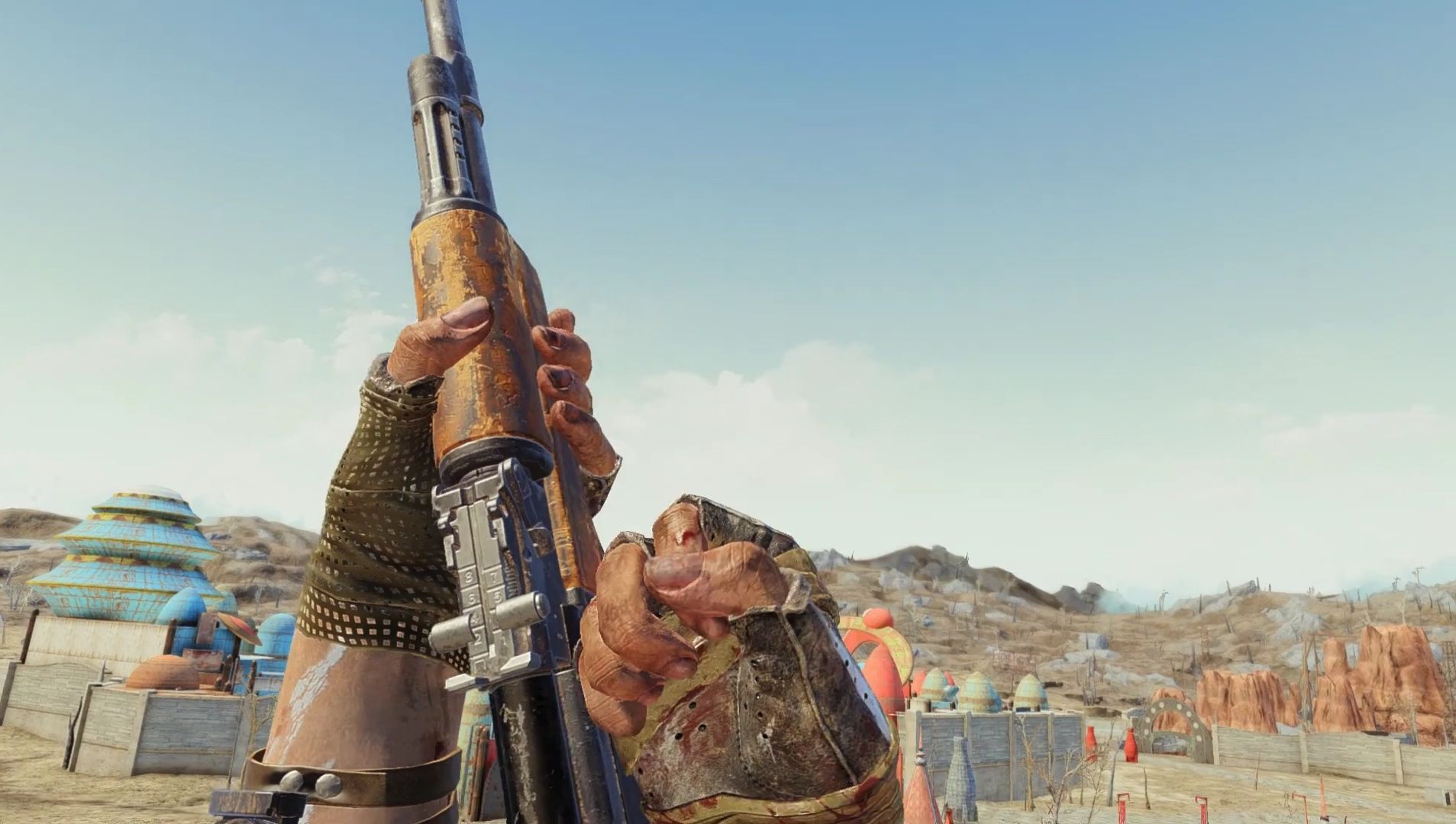 【辐射4】使命召唤16 ak47 但是年轻的法拉动画