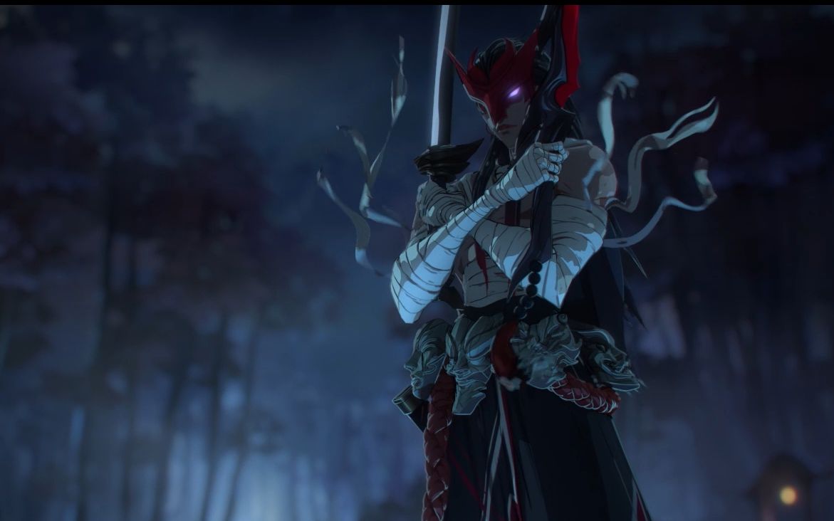 【英雄联盟】亚索永恩 兄弟深情cg混剪_哔哩哔哩_bilibili