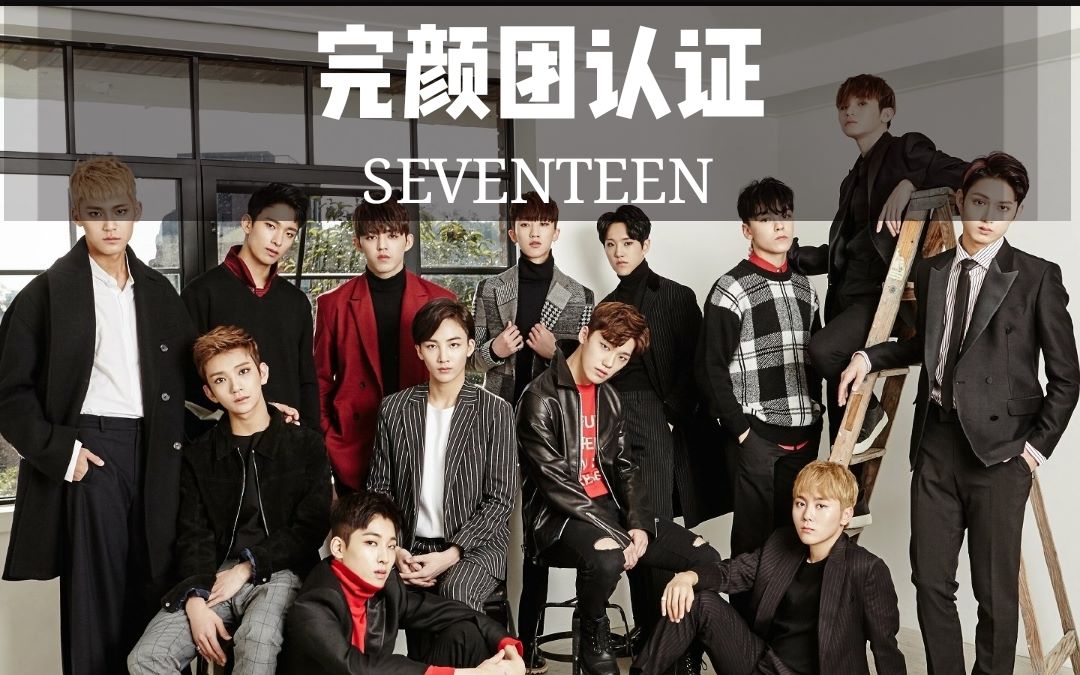 seventeen大型男子偶像团体亲身告诉你时间其实是营养剂可盐可甜反差