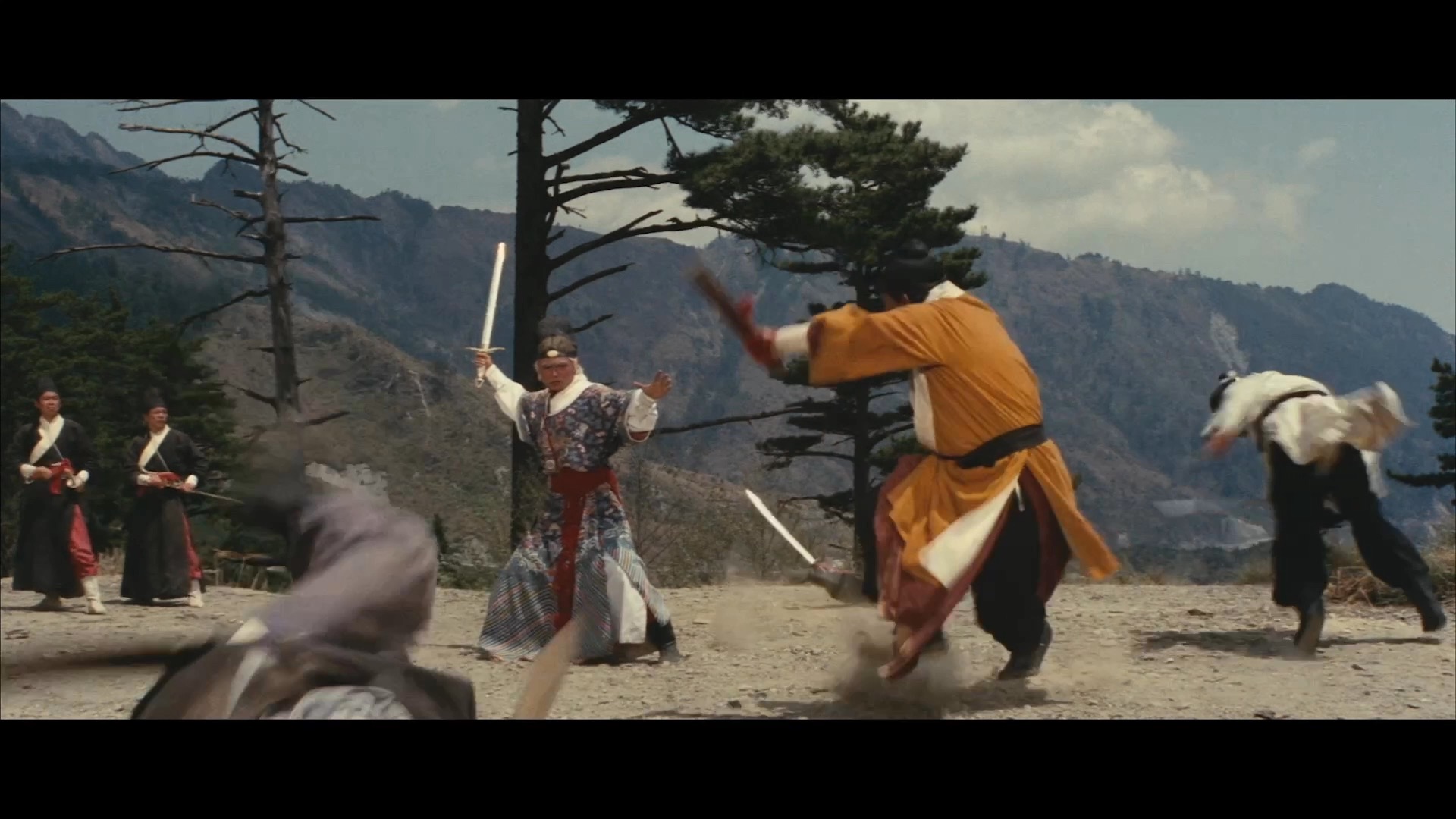 《龙门客栈》 1967 「胡金铨」|cc蓝光预告