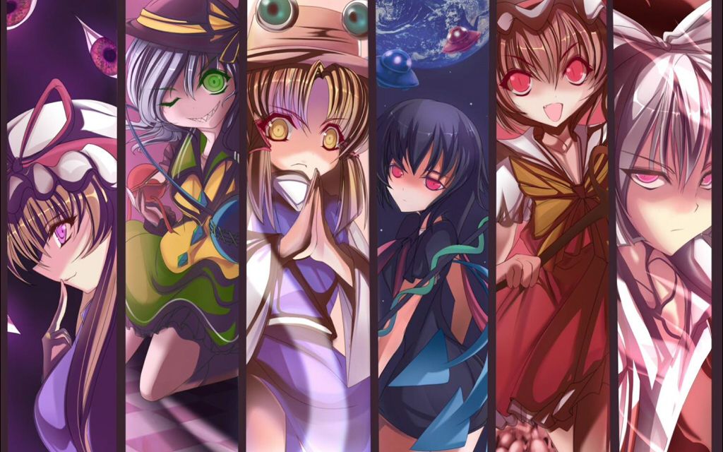 osu!mania First Part of Touhou Extra Boss Rush_哔哩哔哩bilibili