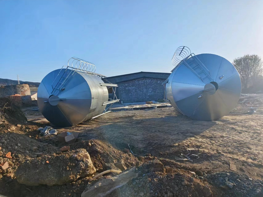 料塔料线 #养殖料塔#养鸡设备