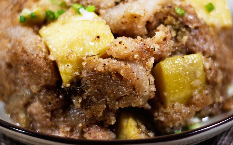 【粉蒸肉】这是一道云南传统待客名菜,过年整一个,合适不过~_哔哩哔哩