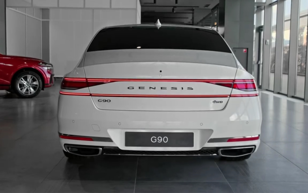 【超豪鉴赏】韩国豪华轿车天花板#捷尼赛思g90 当你手握百万,你会选择