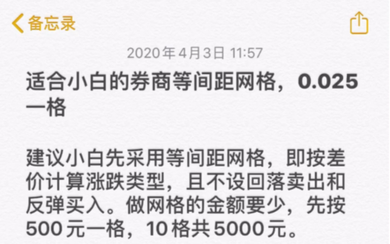 网格交易013最适合小白的券商etf等间距网格,也不需要算底仓了哔哩哔哩bilibili