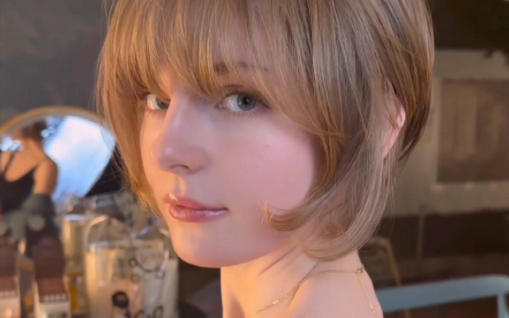 ins ashely脸模ella#3