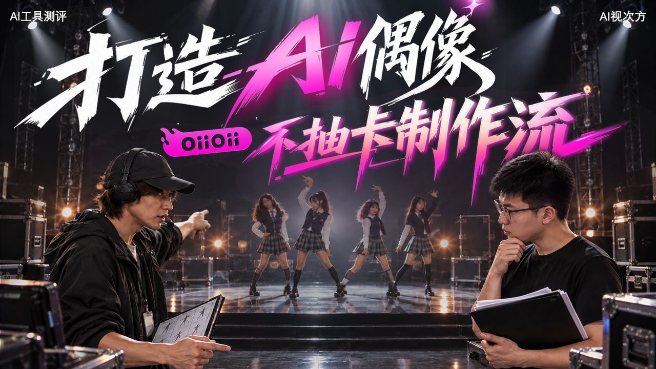 我用AI，悄悄搞了一支KPOP女团