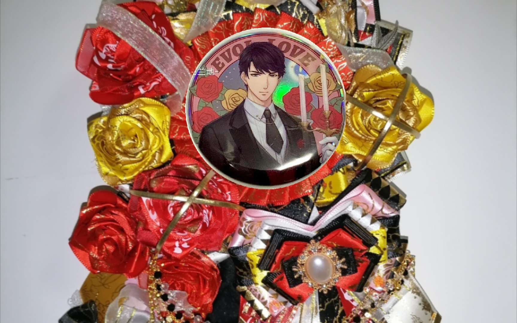 恋与制作人李泽言吧唧托展示