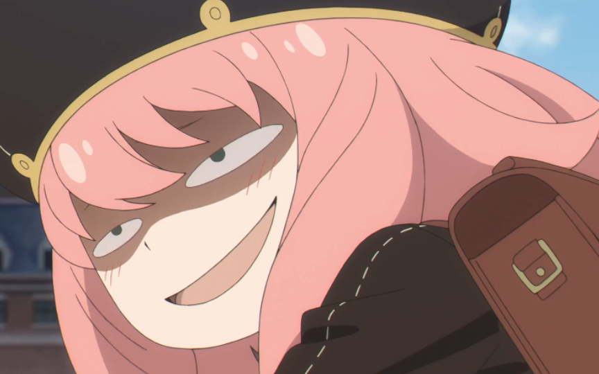 间谍过家家:黄昏的超级迷妹,阿尼亚的富婆闺蜜～贝琪