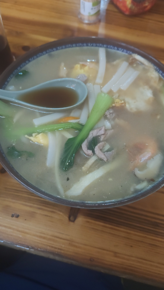 活动作品中华小当家之台州特色美食三鲜汤年糕