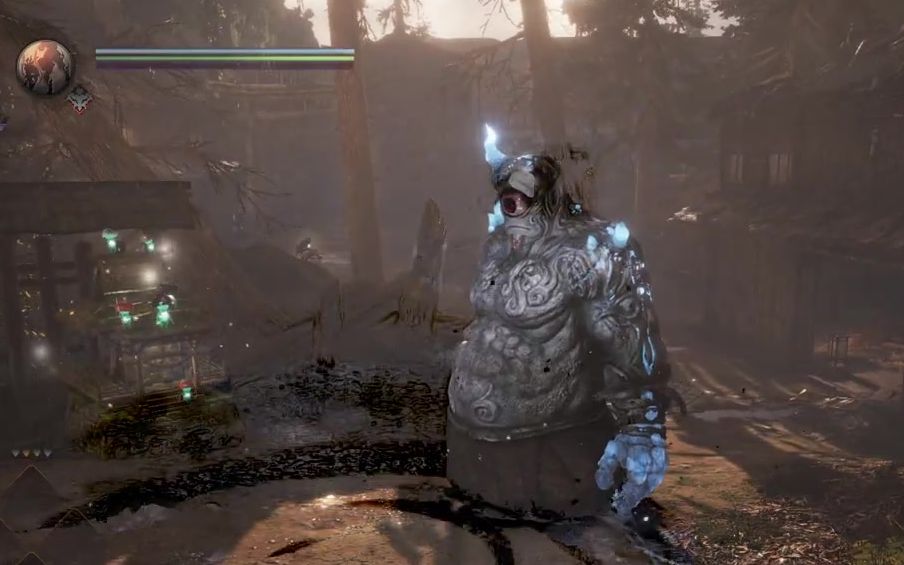 仁王2 使用敌方角色独眼巨人