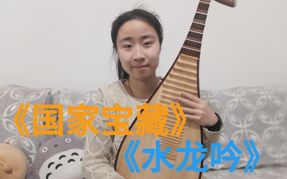 琵琶国家宝藏之水龙吟cover关大洲