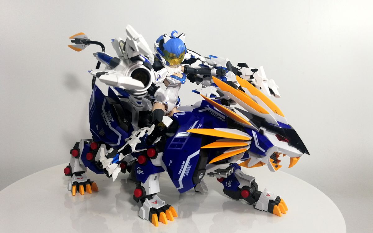 村雨长牙狮蓝色系人见人爱cp之王