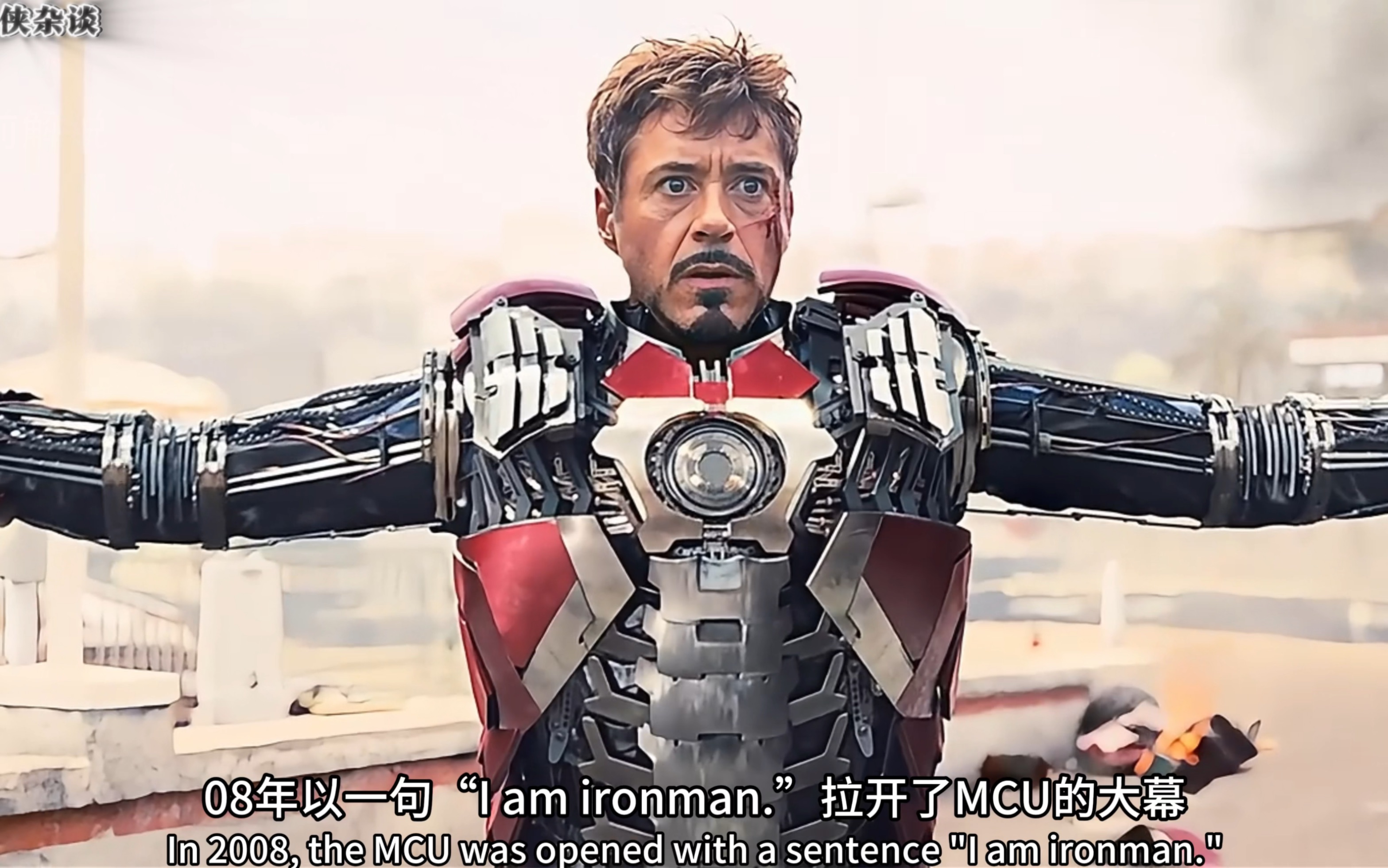 电影一哥钢铁侠,人气却不敌美队?