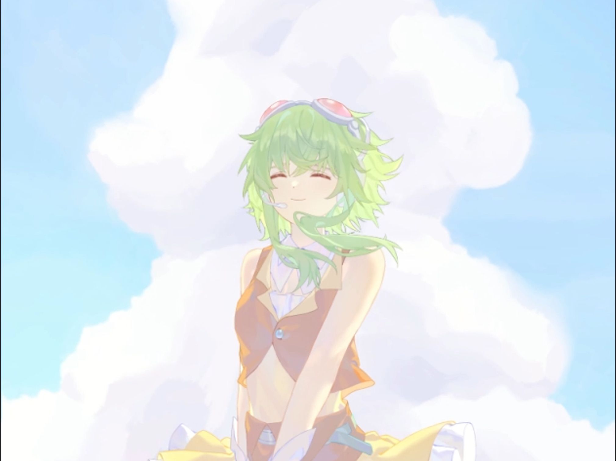 【绘画过程】gumi