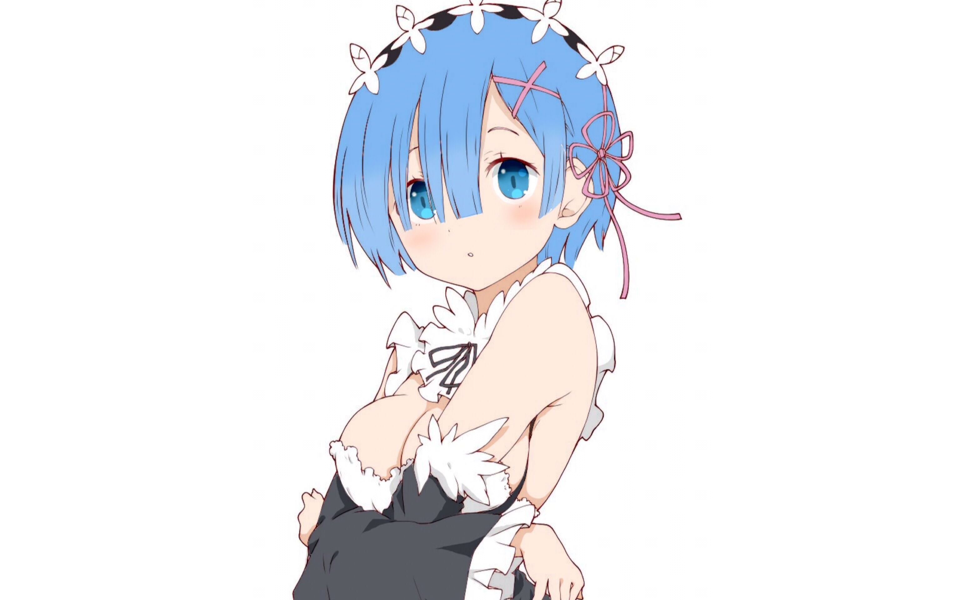 【板绘】画蕾姆老婆!78(^66^●)17