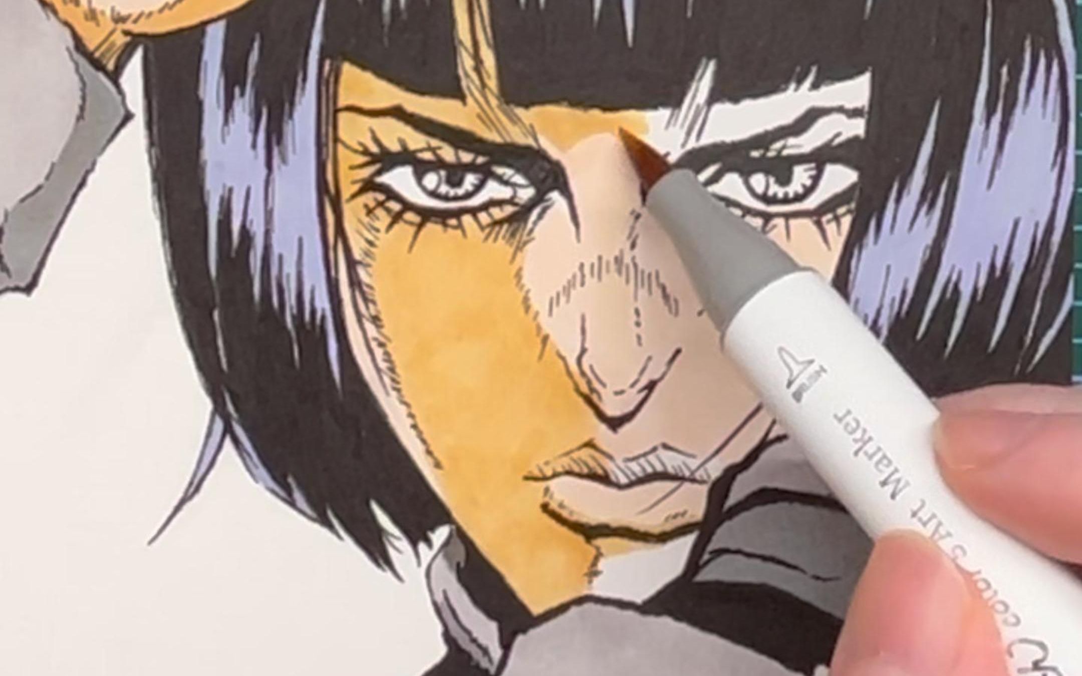 手绘jojo布加拉提