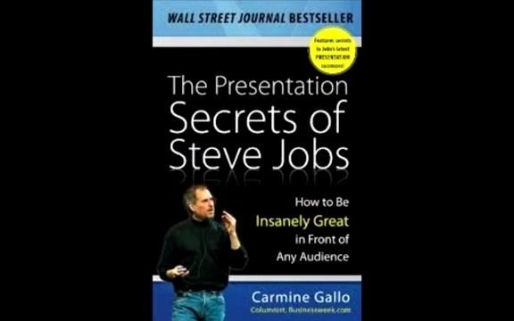 [图]The Presentation Secrets of Steve Jobs Audiobook英语有声书