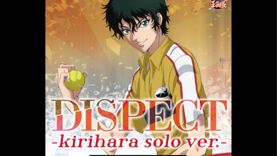 自购】DISPECT-kirihara solo ver.-（切原赤也）_哔哩哔哩_bilibili