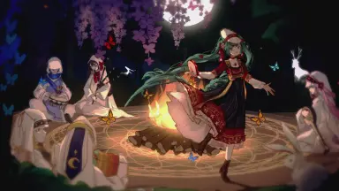 り*ー様 初音ミク 16TH誕生日記念シリーズ 法被 bilibili 初音诞生日-哔哩哔哩_Bilibili