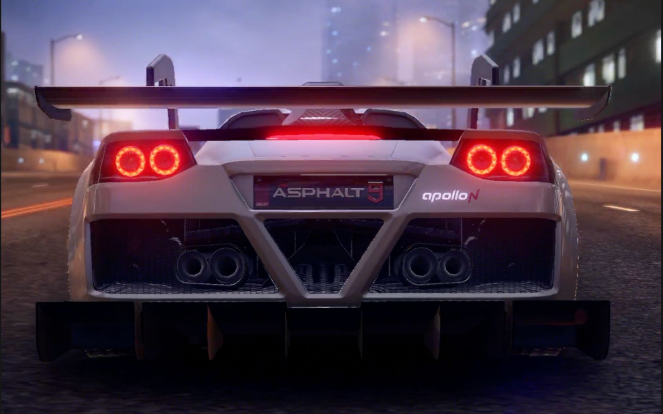 新车试驾狂野飙车9apollon四星无金卡满改阿波罗试驾上海东方明珠