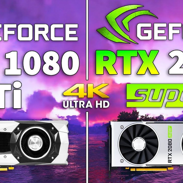 Geforce rtx 2080 hot sale super vs 1080 ti